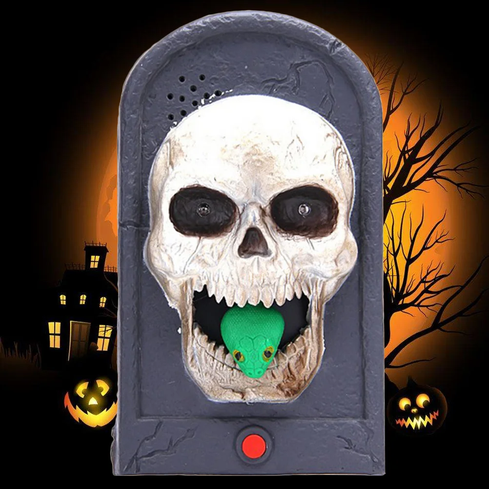 Дверной звонок на хэллоуин - Фотография_6