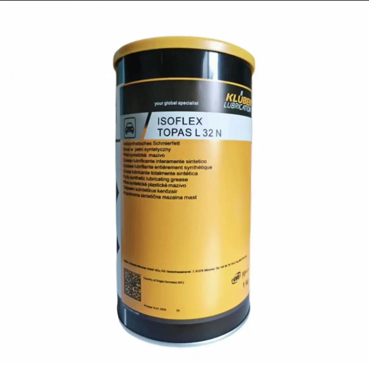 Kluber isoflex topas l32 n 1 кг