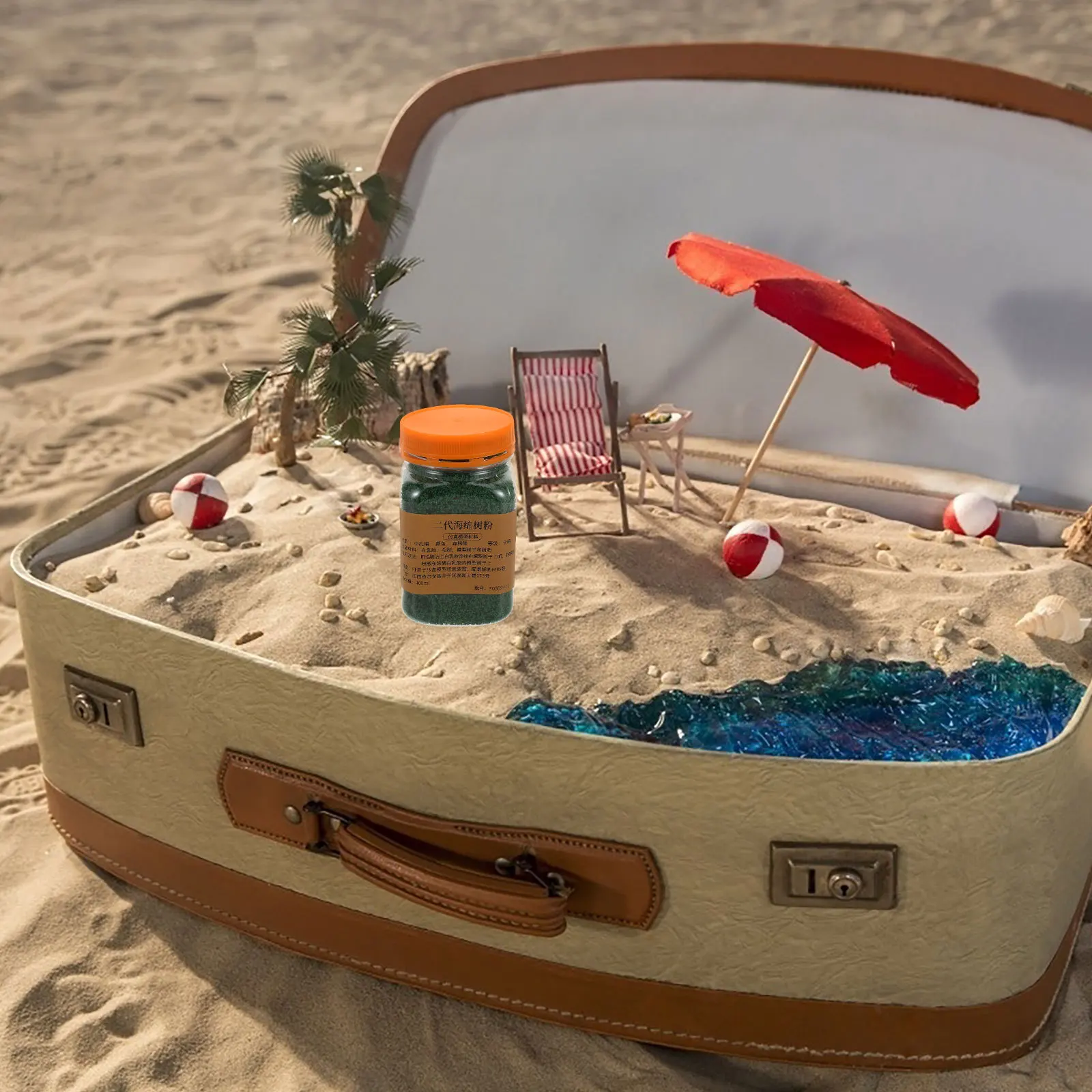 Порошок губчатого дерева для поделок - Фотография_6