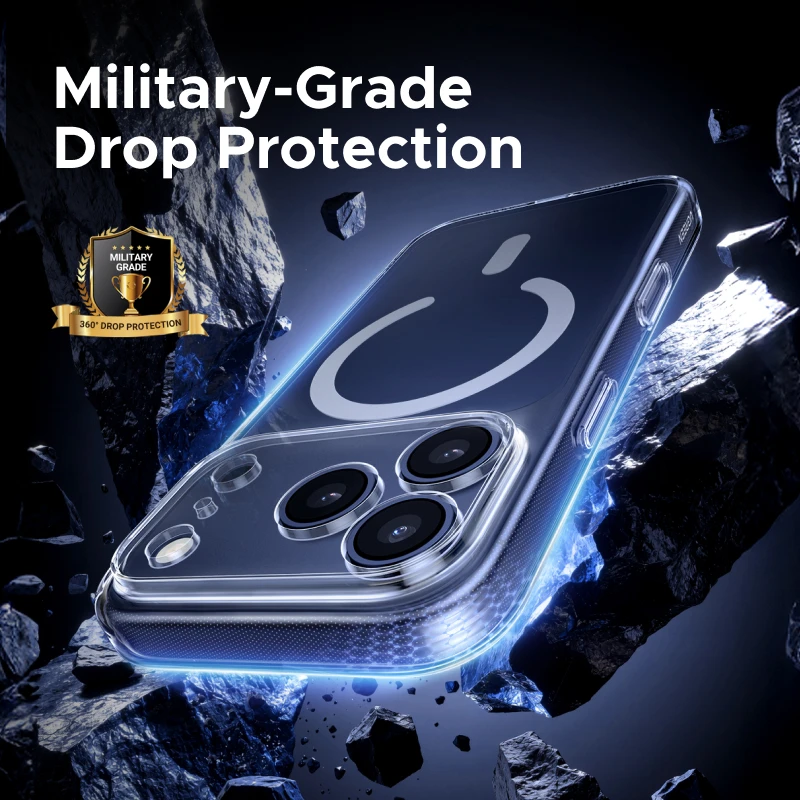 Магнитный чехол ugreen для iphone 17 pro - Фотография_4