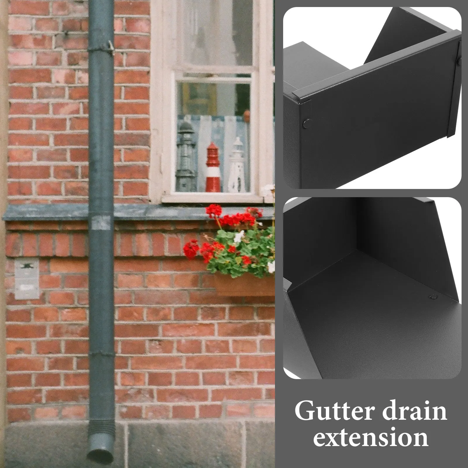 Блок для водосточной трубы из алюминиевого сплава - Фотография_4