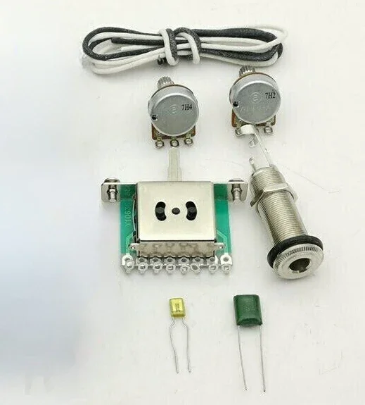 Гитарные звукосниматели alnico5 - Фотография_6