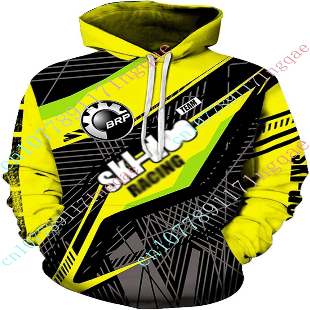 Толстовки ski-doo для мужчин и женщин