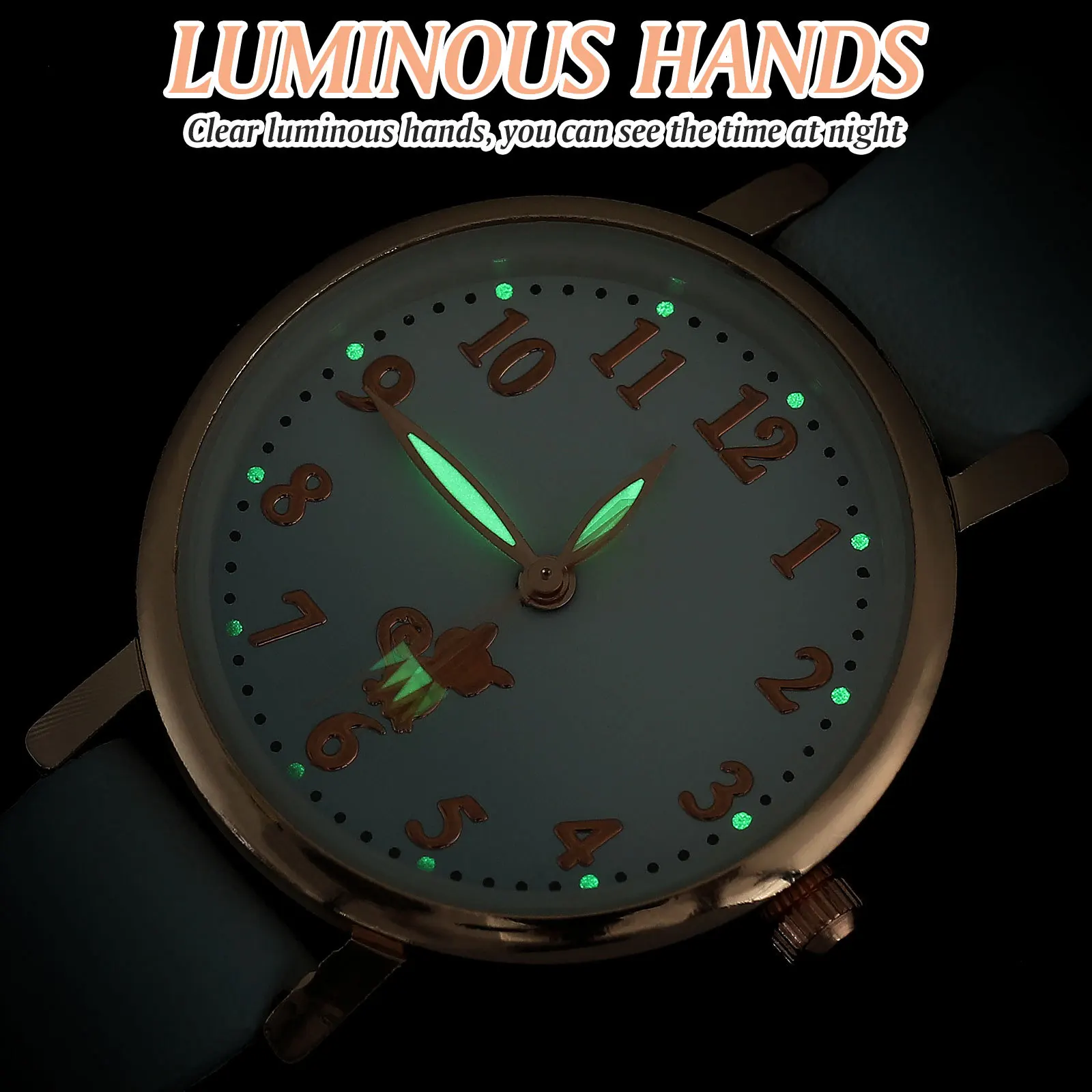 Светящиеся часы для девочек - Фотография_2