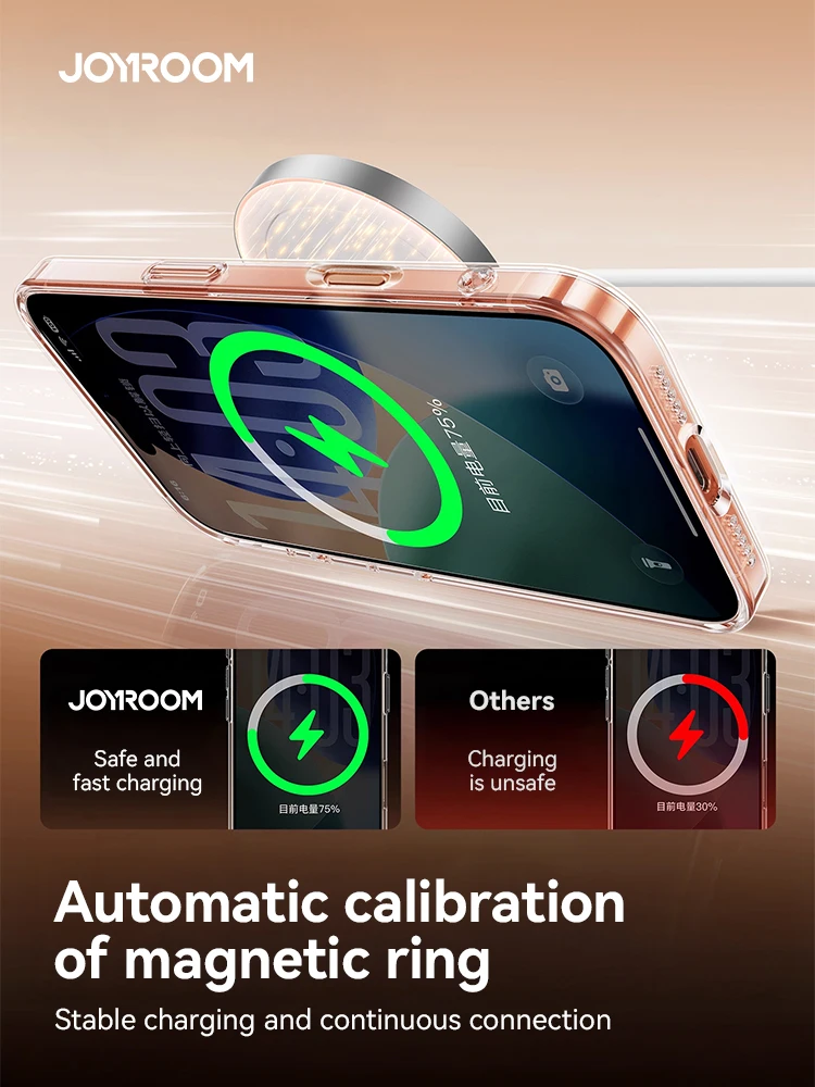 Магнитный чехол joyroom для iphone 17 pro max - Фотография_3