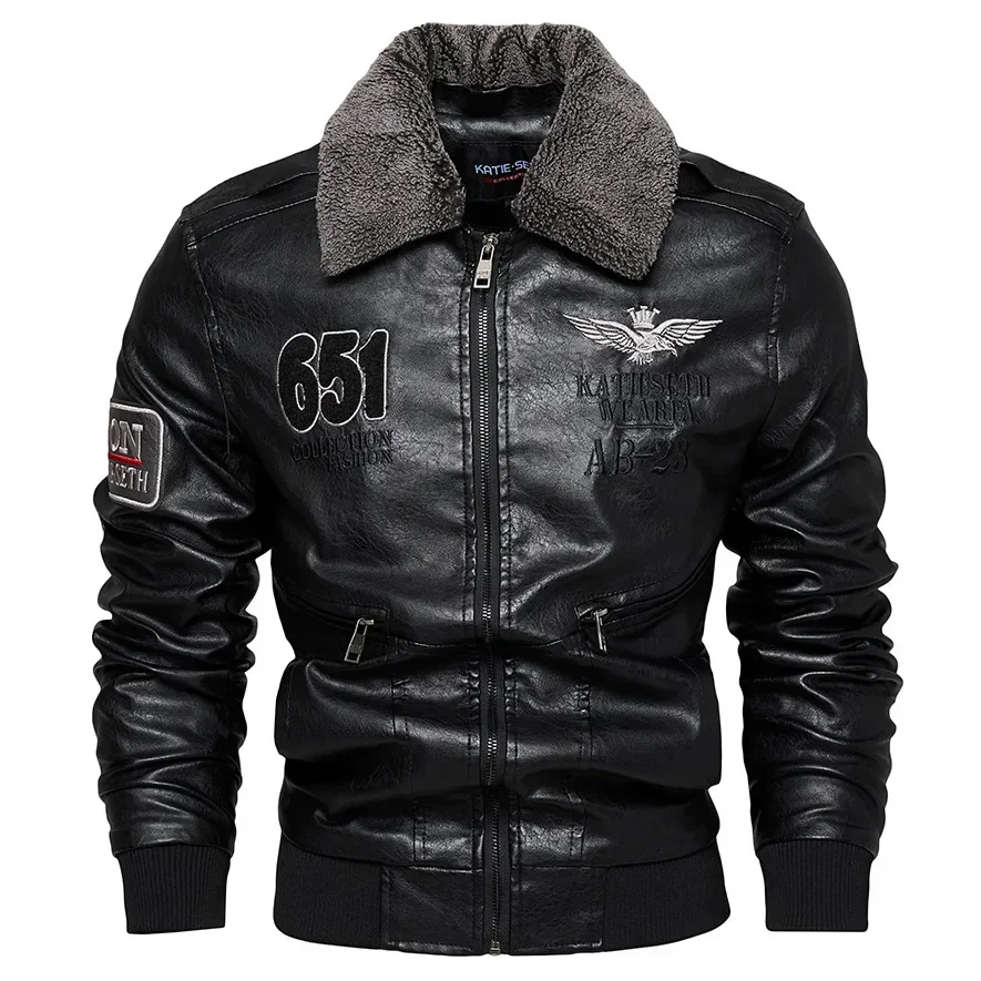 Мужская осенняя куртка workbiker на молнии