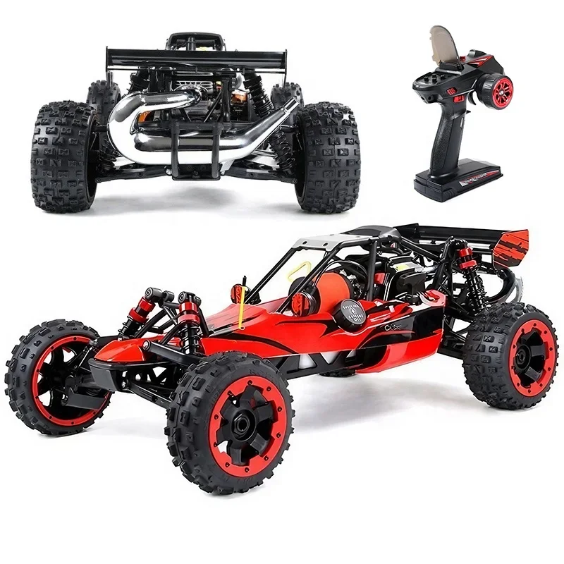 Газовый багги rovan 1/5 бензиновый грузовик baja 2
