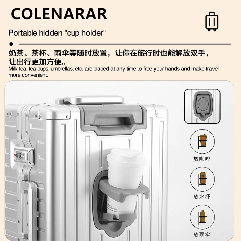 Colenara дорожный чемодан - Фотография_3