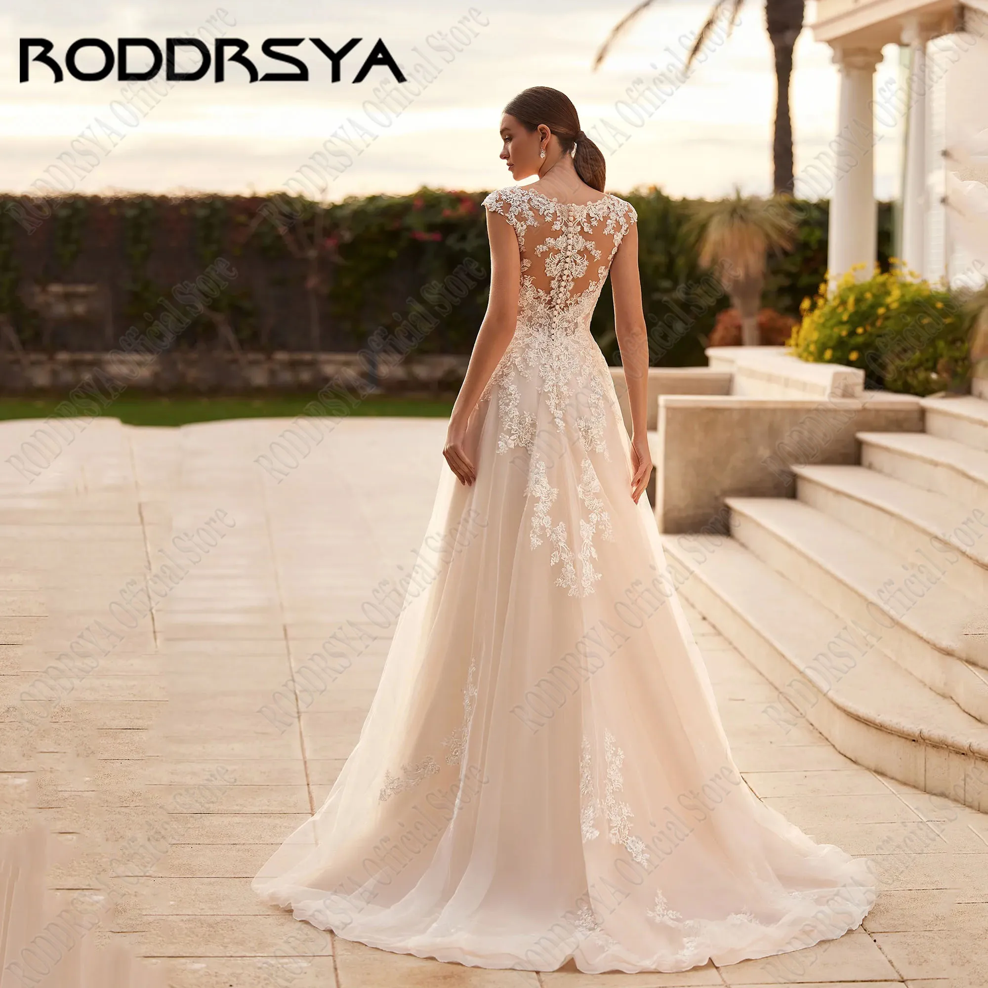 Женское свадебное платье roddrsya - Фотография_6