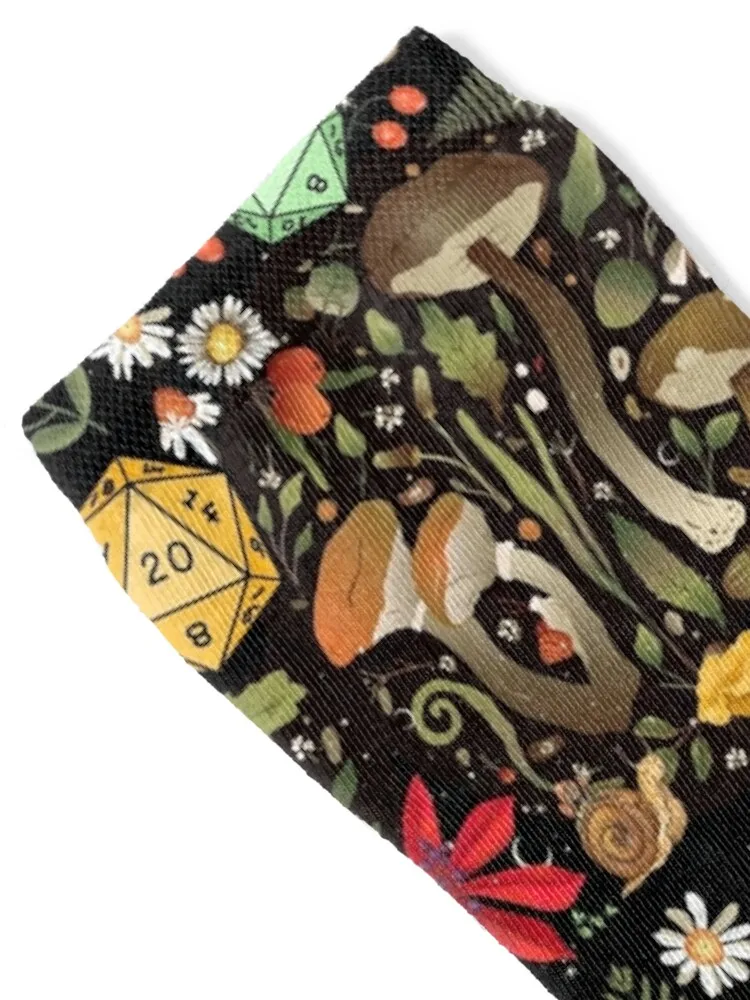 Druid cottagecore dnd pattern: dice - Фотография_2