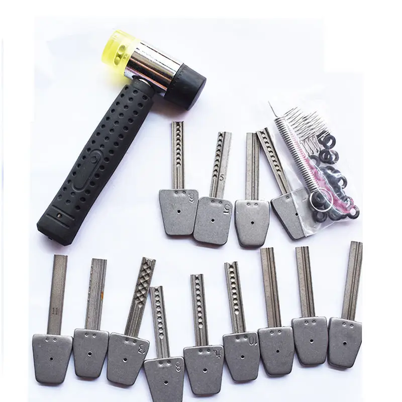 13 в 1, бесшумные инструменты для ключей