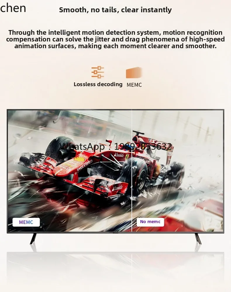 Новый полноэкранный телевизор 50/55-дюймовый - Фотография_5