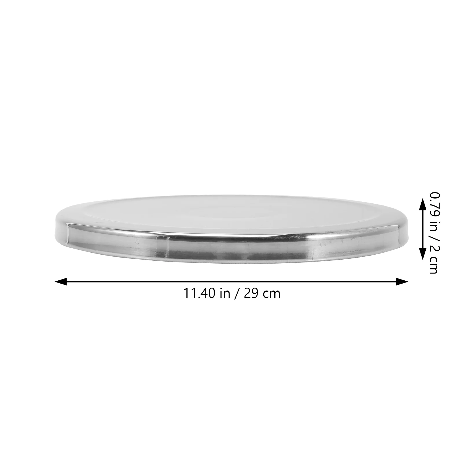 Круглая крышка табурета из нержавеющей - Фотография_6