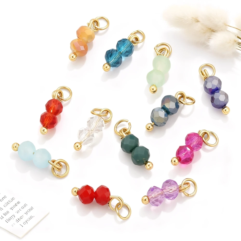 Цветной кристалл из нержавеющей стали - Фотография_3