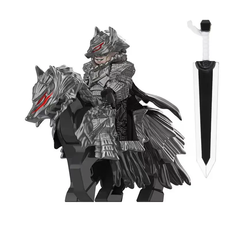 Berserk guts классические немагнитные - Фотография_6