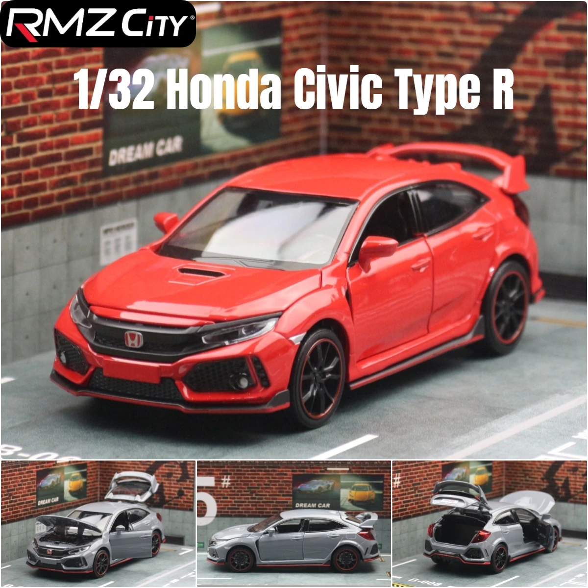 Honda civic type r игрушечный автомобиль для детей