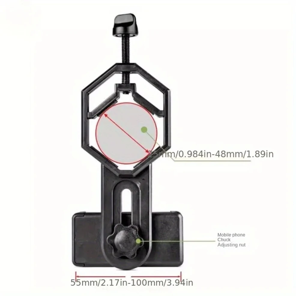 Адаптер для сотового телефона с пружинным зажимом - Фотография_6