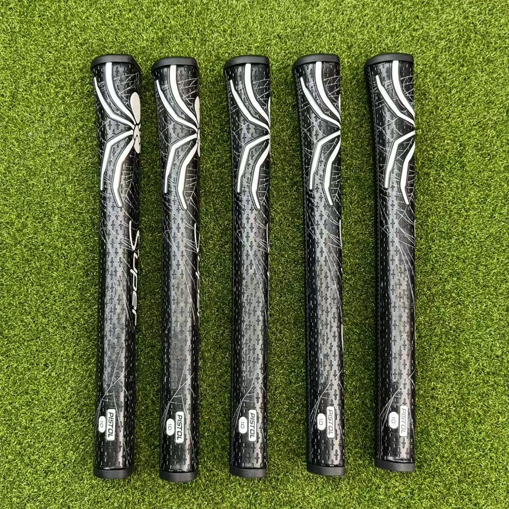 Супер черная ручка для клюшки для гольфа с пауком - Фотография_6