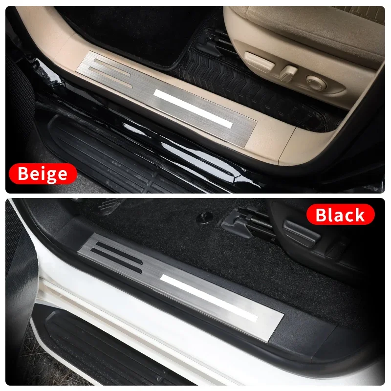 Для toyota land cruiser 300 2021-2025 светодиодная панель порога - Фотография_2