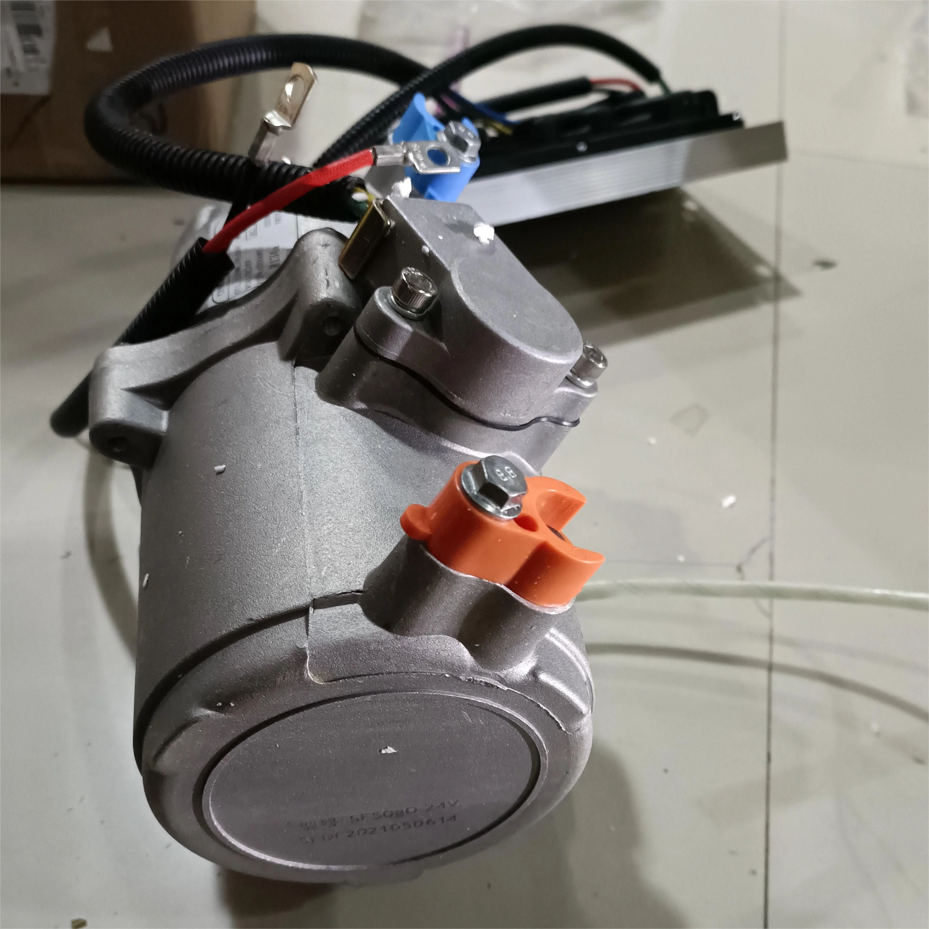 12 вольт 1nz r134a автоматический электрический компрессор кондиционера ac - Фотография_5