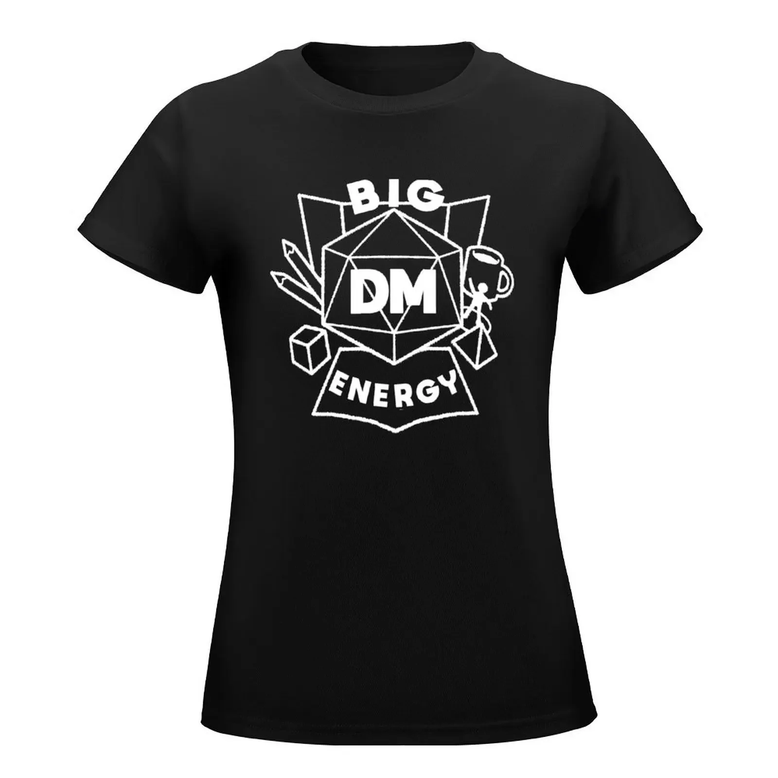 Big dm energy - белая футболка - Фотография_2