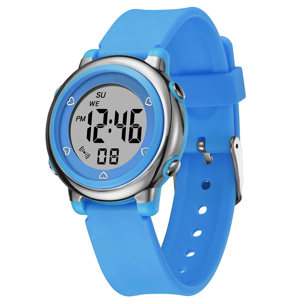 Водонепроницаемые электронные часы - Фотография_3