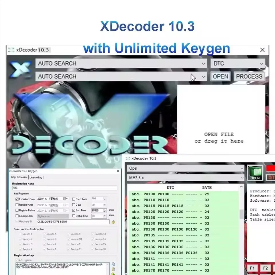 Горячая распродажа x-decoder 10 - Фотография_4