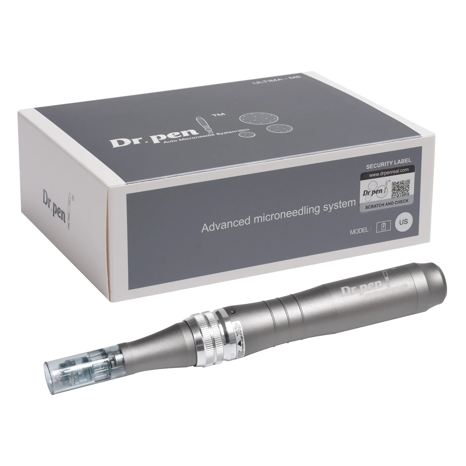 Оригинальная ручка dr pen ultima m8 с 22 картриджами - Фотография_2
