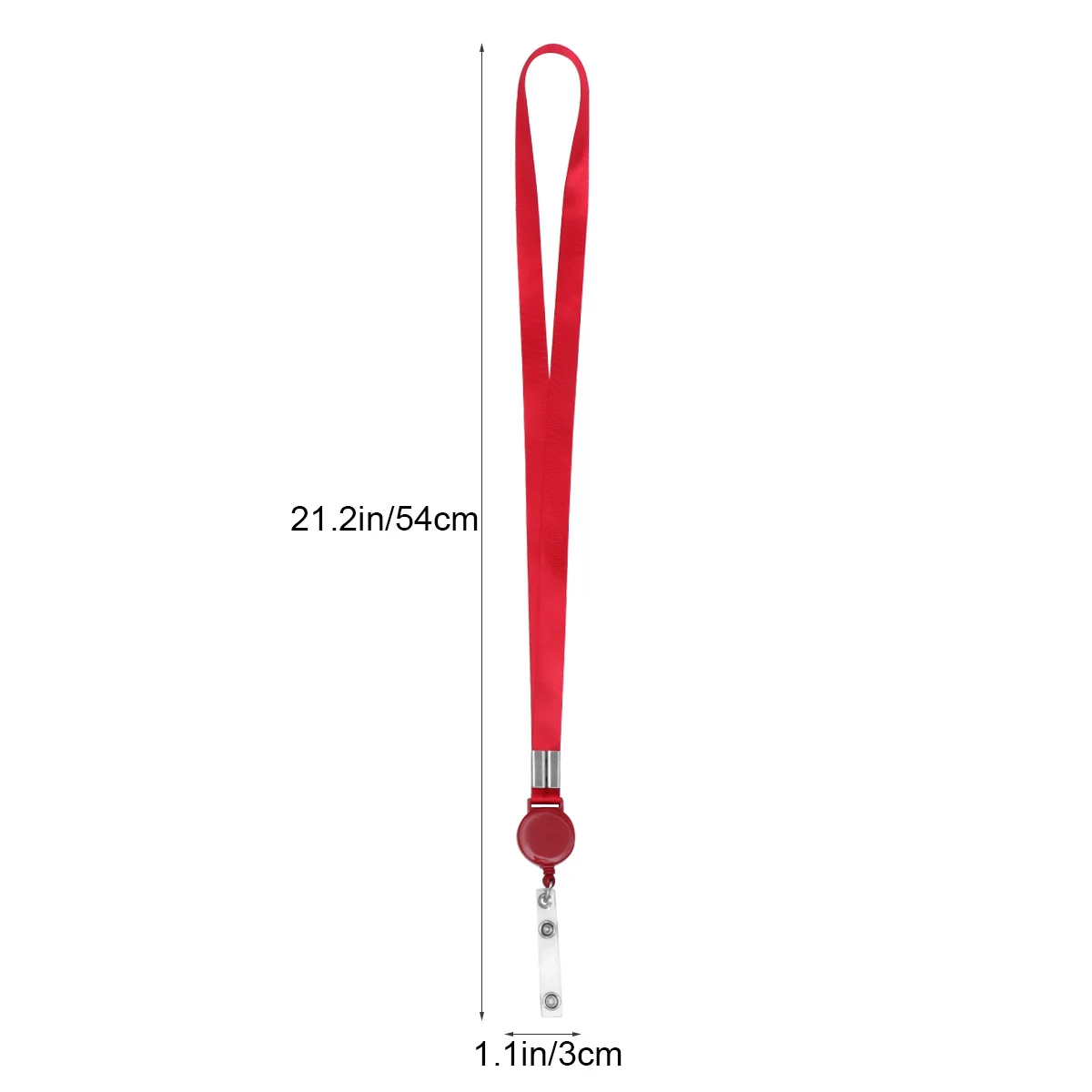 Шейный ремешок, сверхпрочная катушка для бейджа для груди - Фотография_4