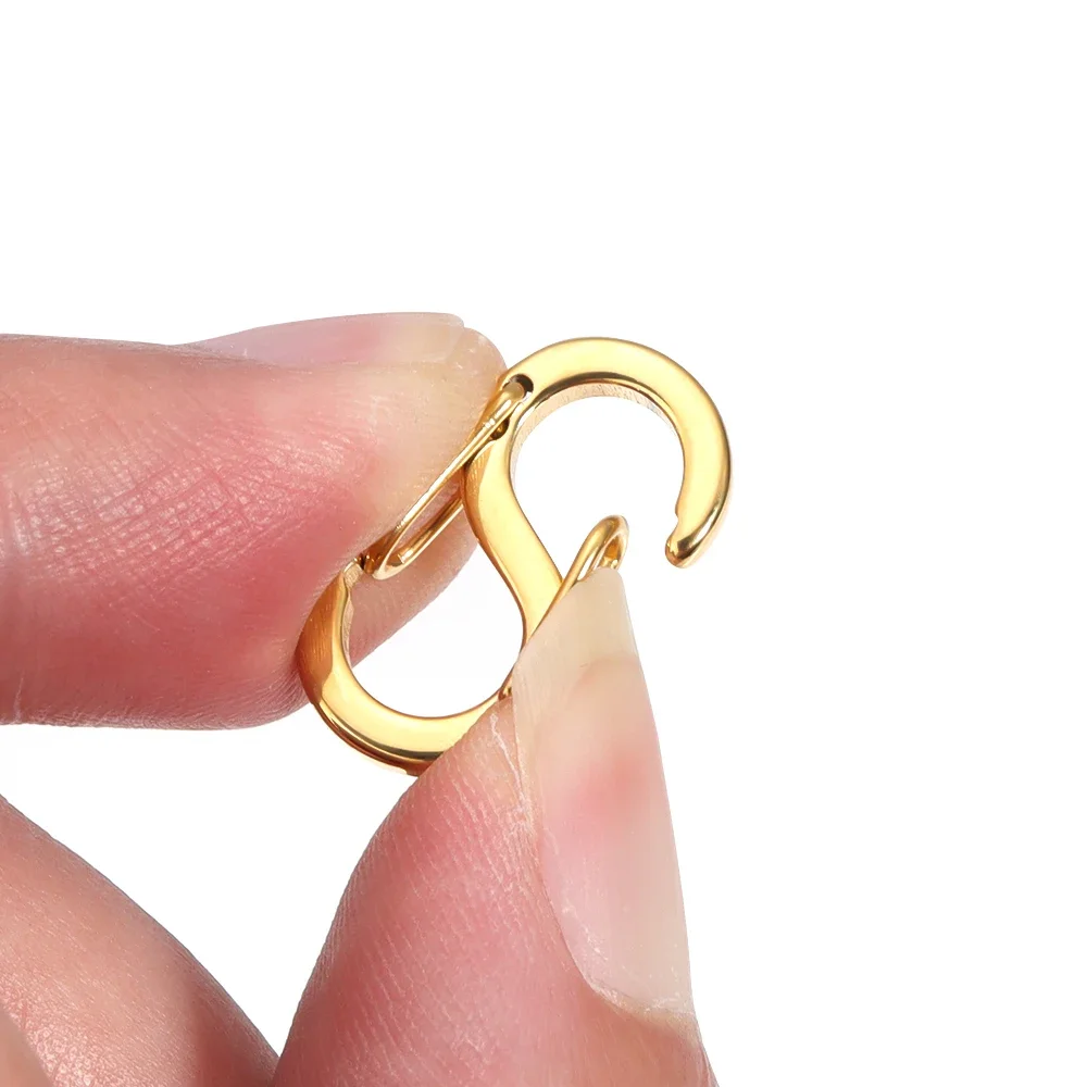 Шикарная пряжка из нержавеющей стали с буквой s - Фотография_6