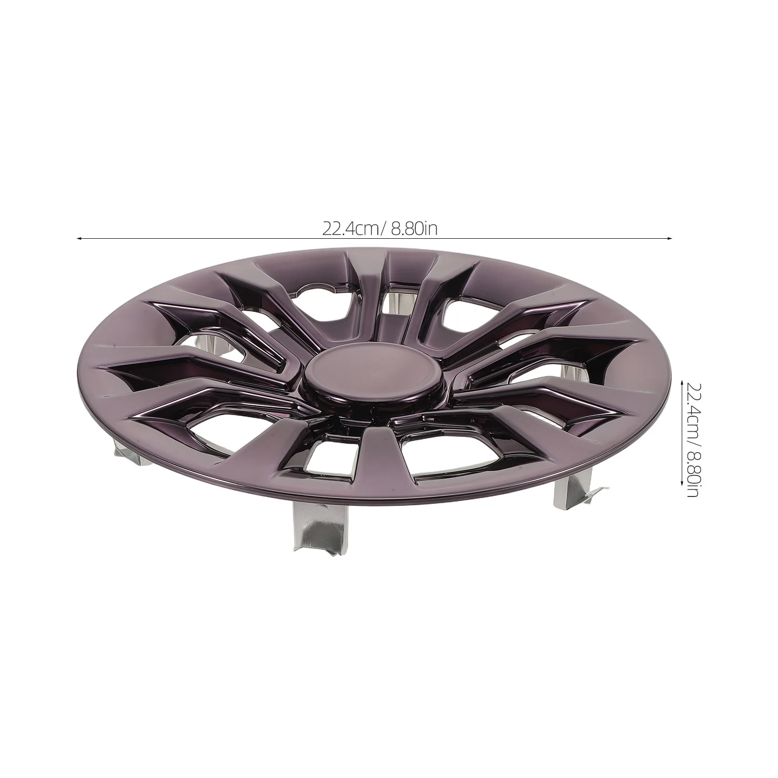 Центральные колпаки на колеса тележки для гольфа - Фотография_2