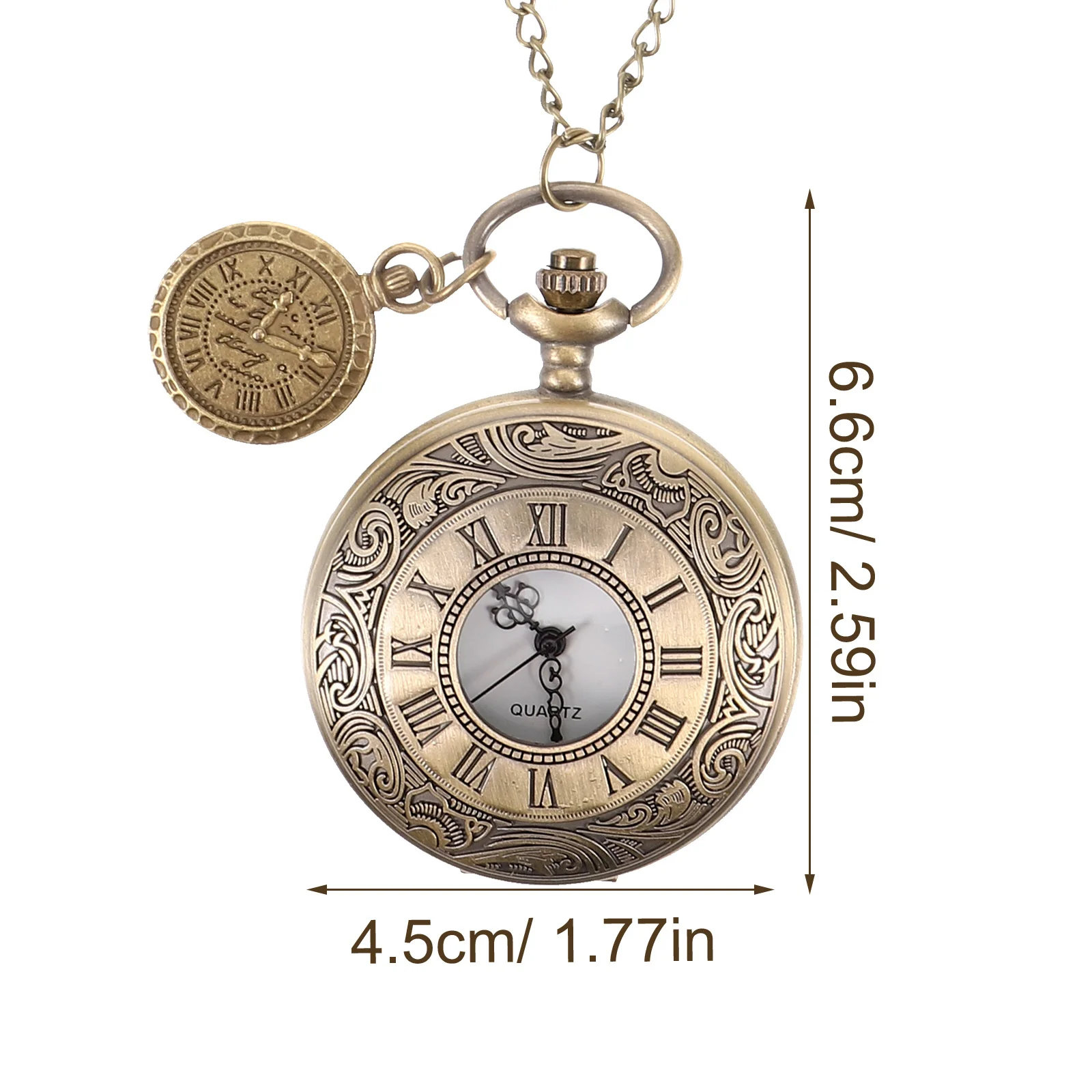 Винтажные карманные часы - Фотография_3