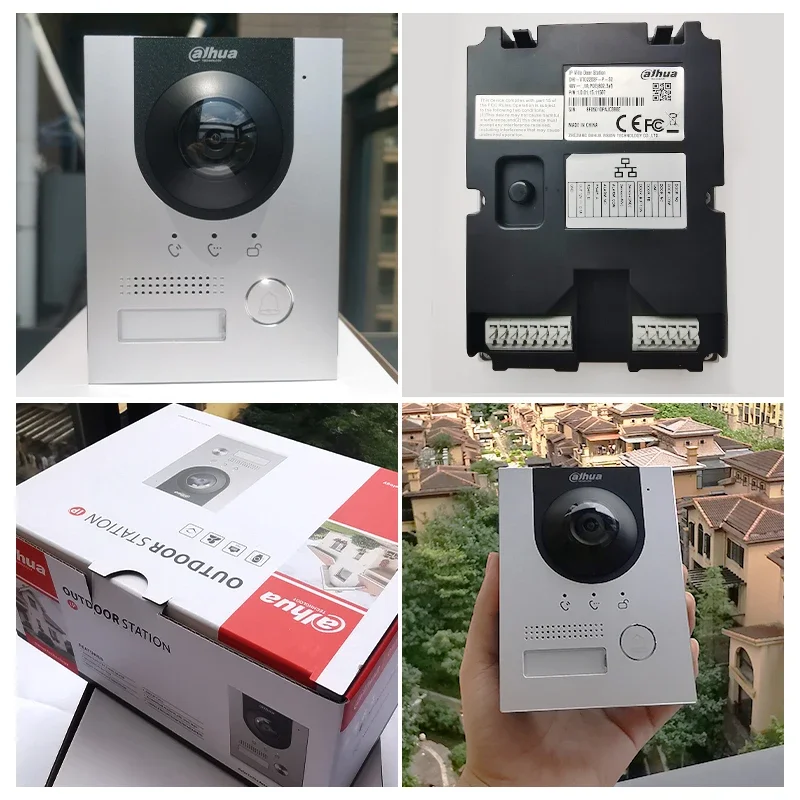 Dahua 1080p hd vto2201f-p s2 видеозвонок - Фотография_6
