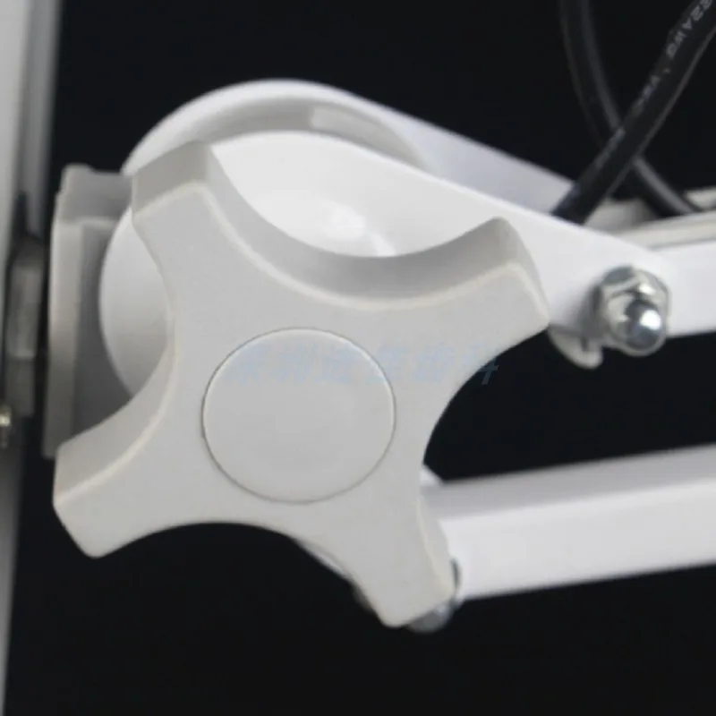 Зубной техник, настольная лупа высокого разрешения с квадратной головкой - Фотография_3