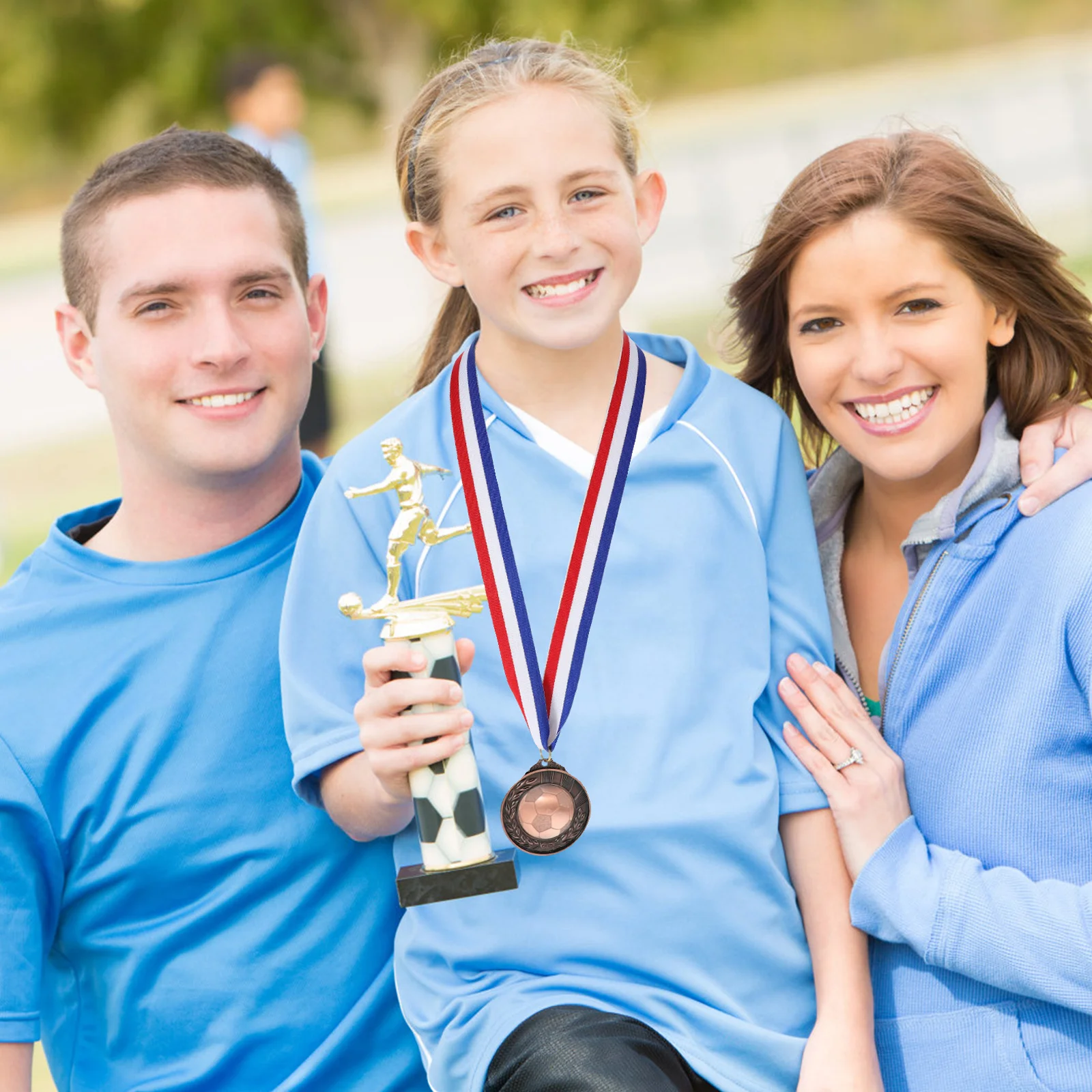 Пустые медали для наградов - Фотография_2