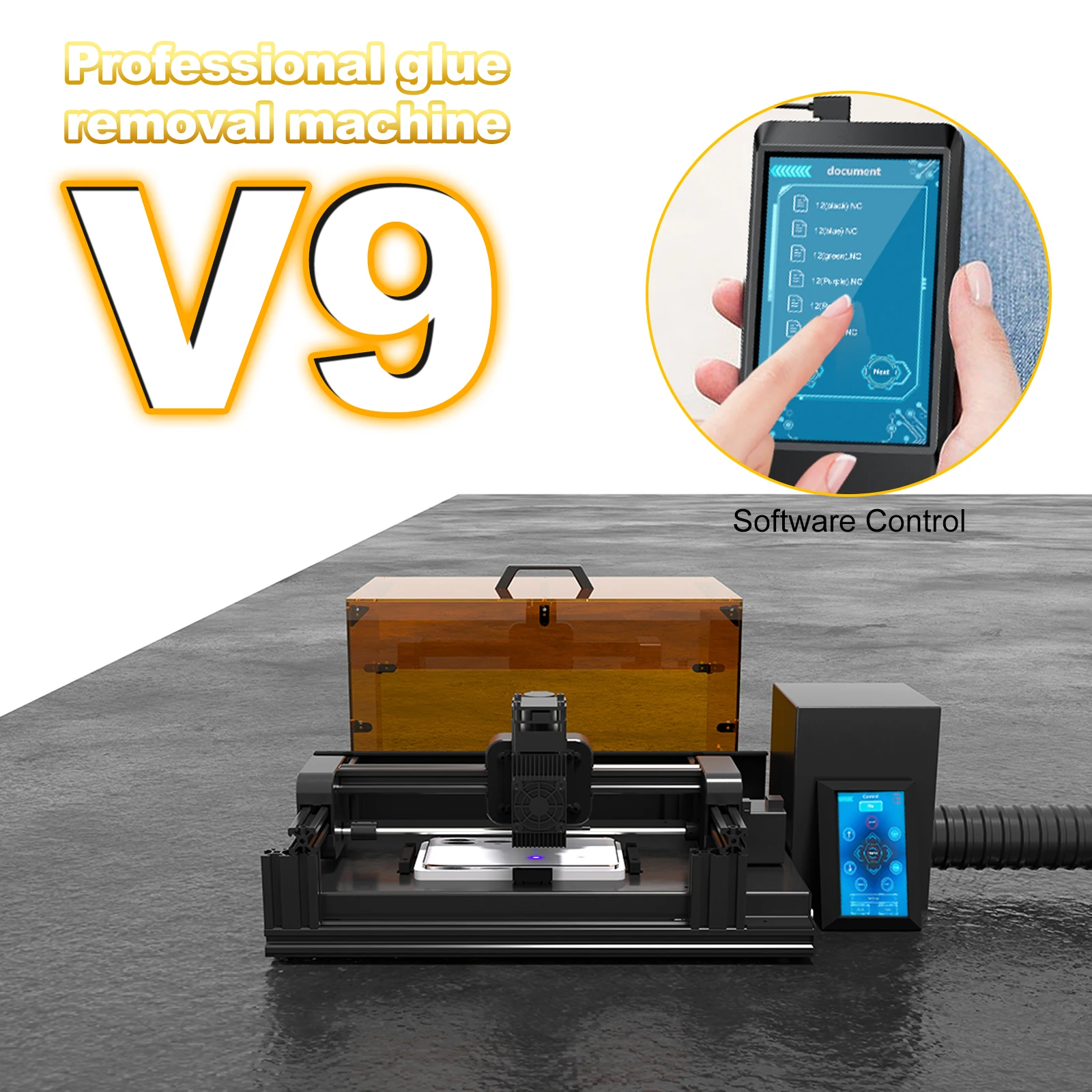 Лазерная машина пятого поколения v9 10 вт для iphone серии 8-16 - Фотография_5