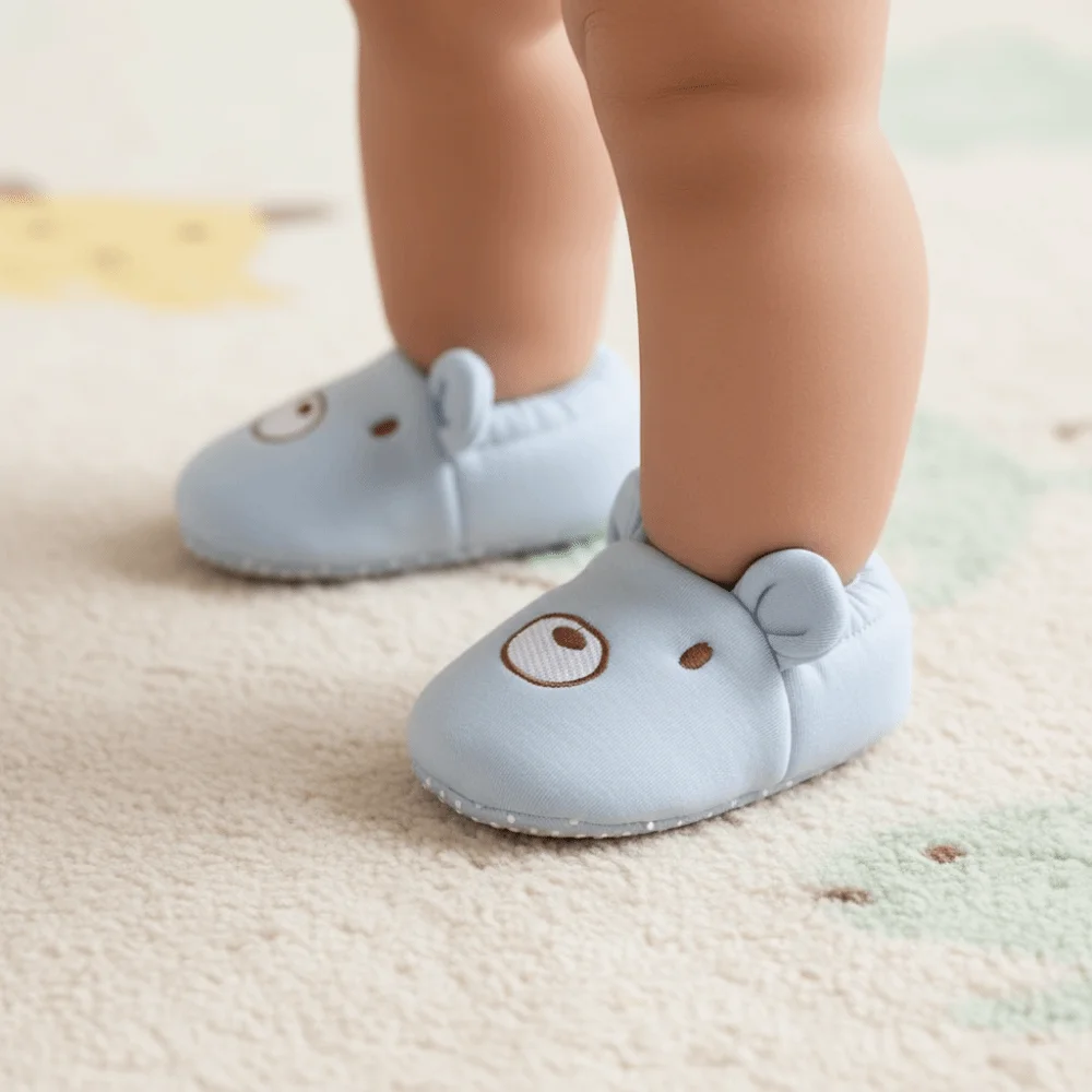 Модная хлопковая детская обувь - Фотография_3