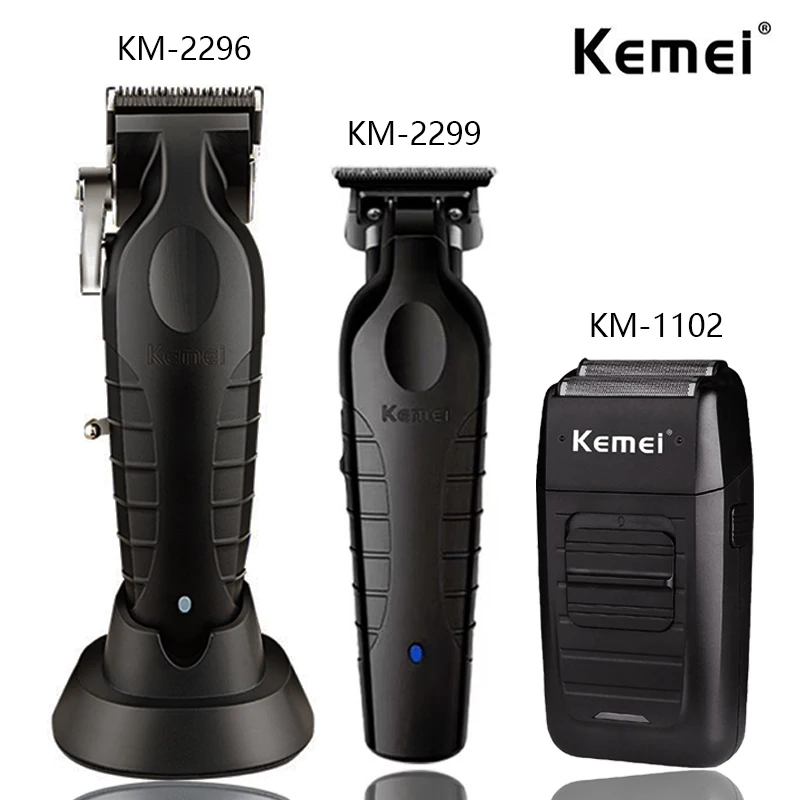 Kemei km-2296 km-2299 km-1102 комплект