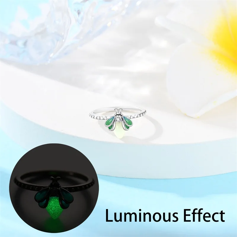Светящиеся кольца со светлячками - Фотография_3