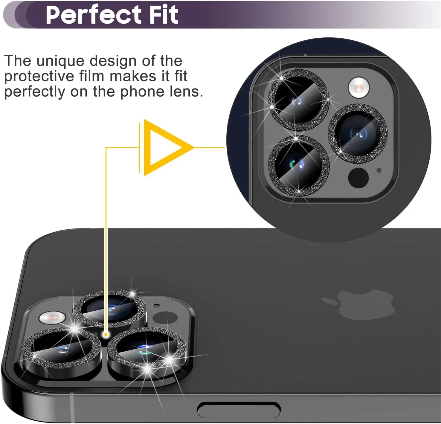 Защитное стекло для iphone 16 14 15 16 pro max - Фотография_5