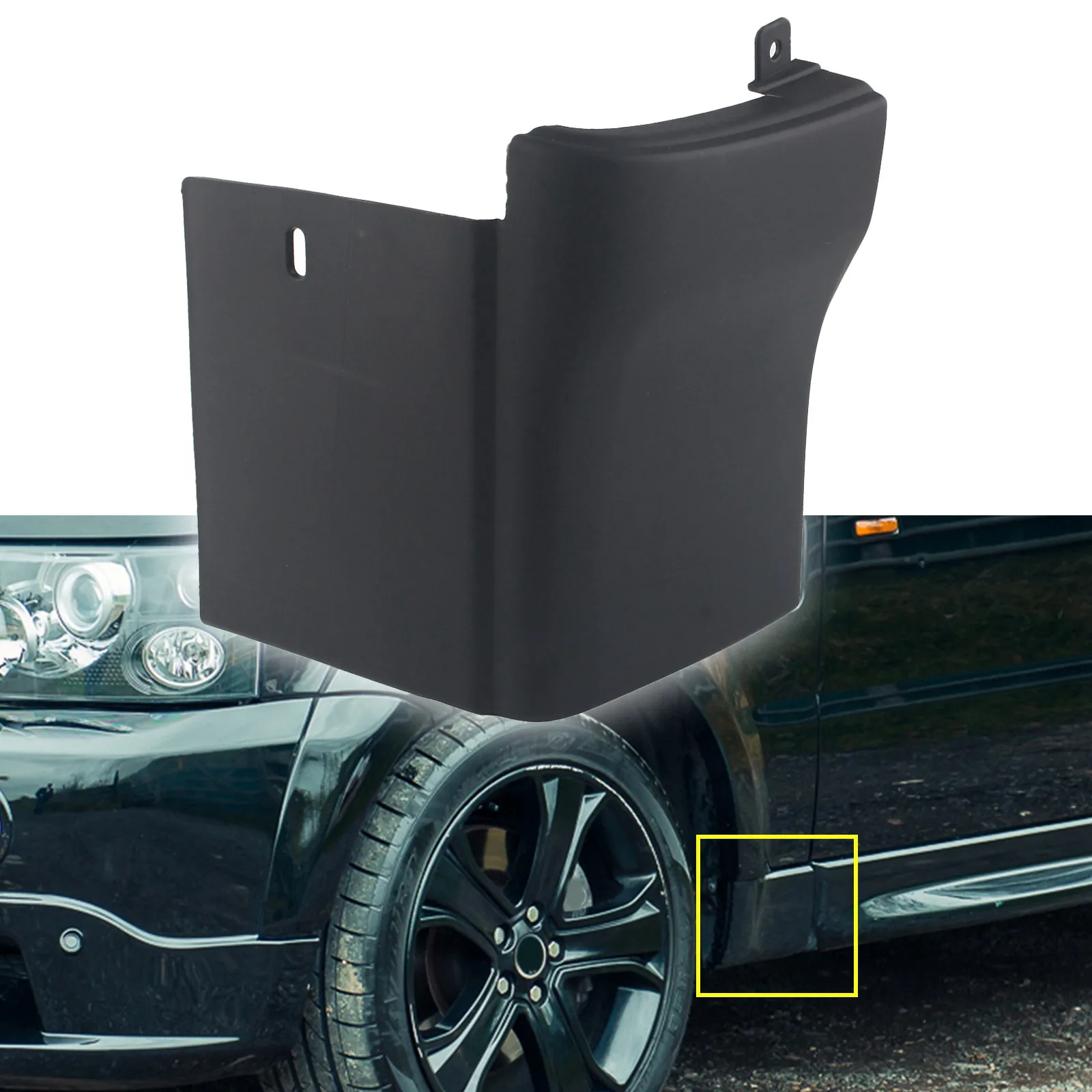 Для range rover sport 2006-2012 автомобильное нижнее крыло - Фотография_3