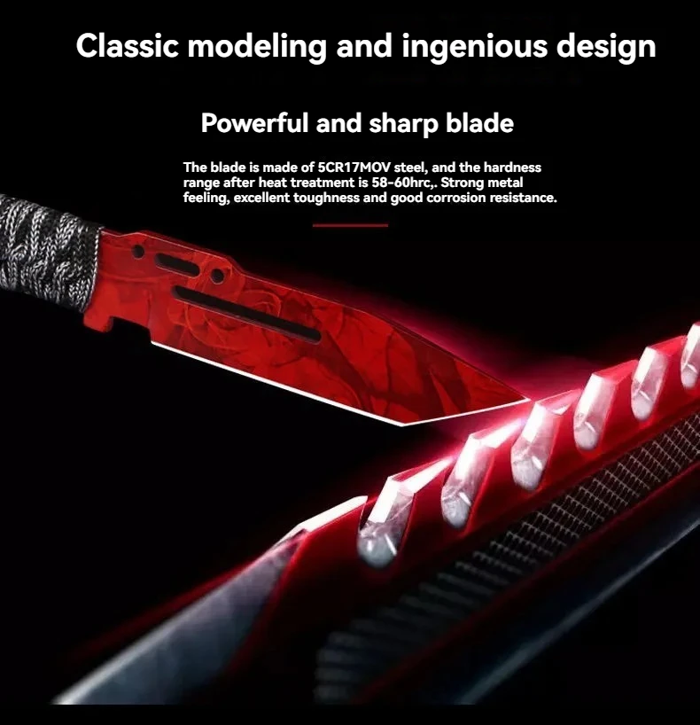 Новый нож для самообороны edc на открытом воздухе - Фотография_2