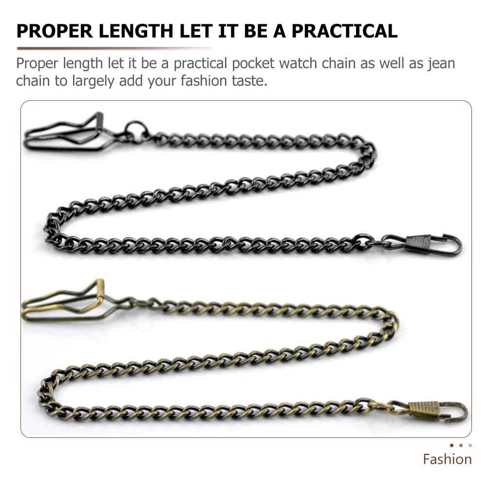 Цепочка для карманных часов из сплава - Фотография_2