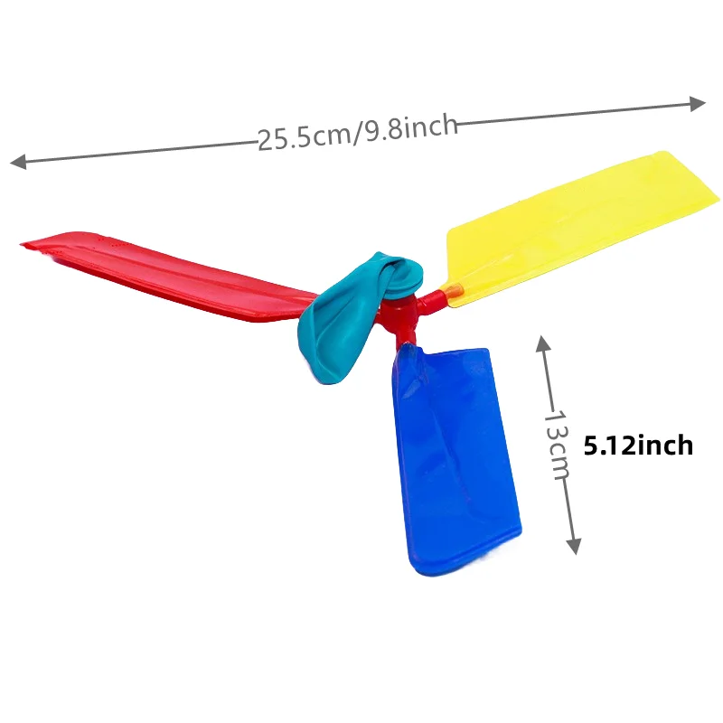 Портативный воздушный шар в виде вертолета - Фотография_5