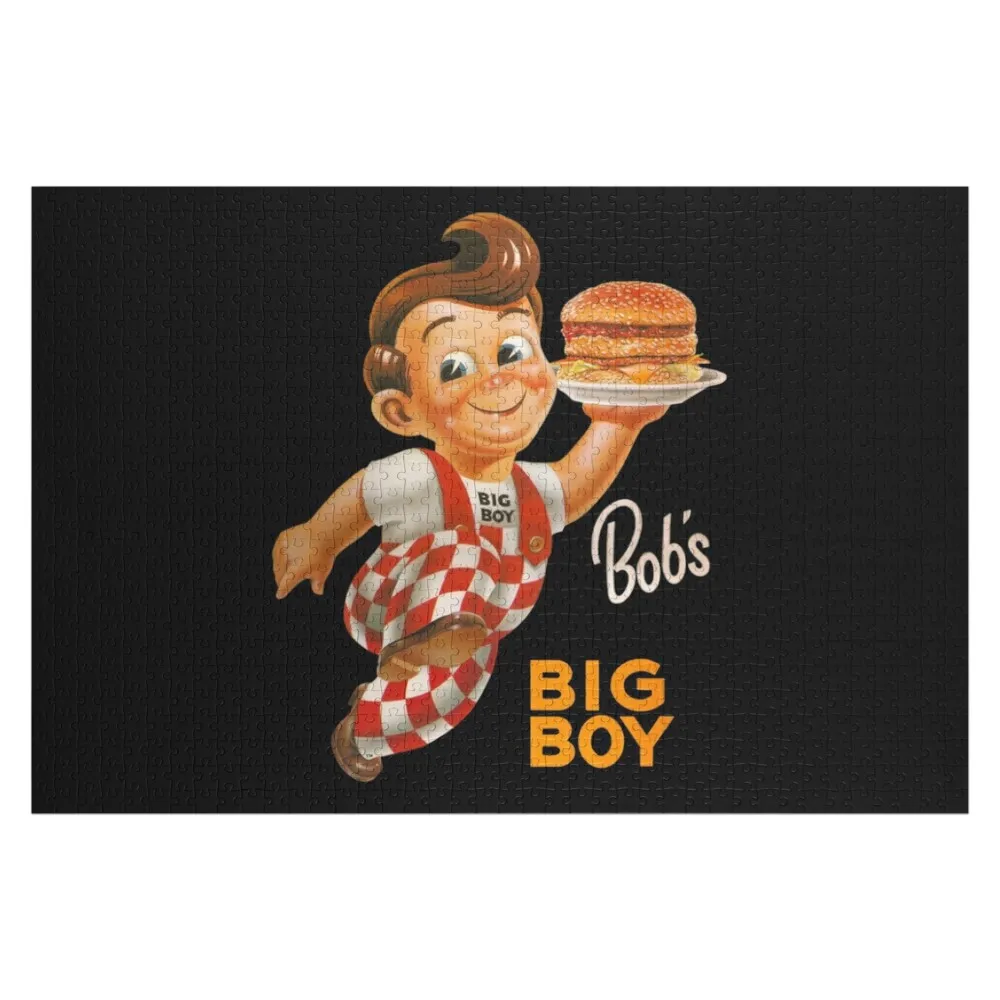 Bob_s big boy burger пазл деревянный