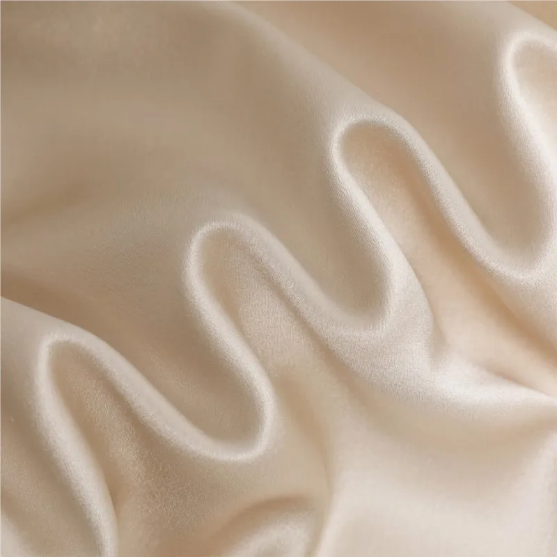 Тяжелый шелковый креп атлас 30momme - Фотография_4