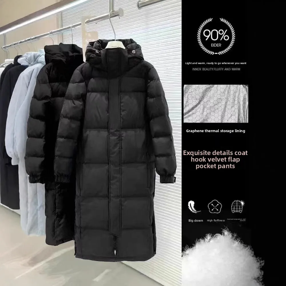 Женский зимний пуховик