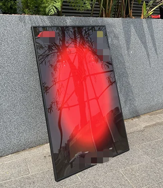 Настенная панель для дисплея для lego 42207 ferrari sf-24 f1 - Фотография_4