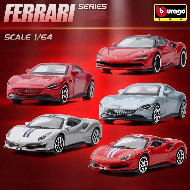 Burago 1:64 ferrari series sf90
