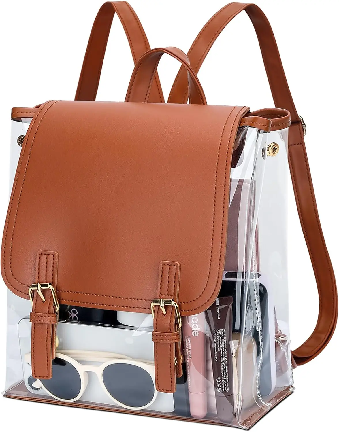 Прозрачный рюкзак kkxiu для девочек